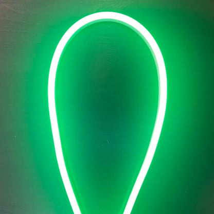 NEON FLEX VERDE SMD2835 220V 15X26MM IP65