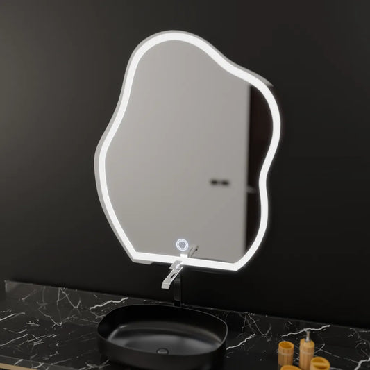 Органично LED огледало 50x70cm Touch Form Deframe Dimable Defrition System