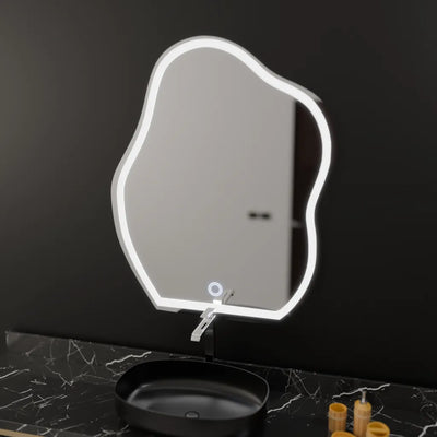 Органично LED огледало 50x70cm Touch Form Deframe Dimable Defrition System