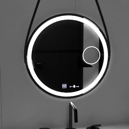 Кръгло светодиодно огледално сензор Motionglow Micah Marcello 60 cm Dishlical Clock System
