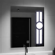 Правоъгълно LED огледало, 60x80см, getame touch