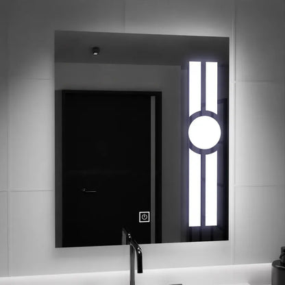 Огледално светодиодно правоъгълно 60x80cm getame touch