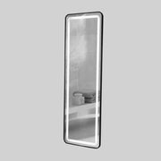 Правоъгълно LED огледало, 45x140см, Marcello Touch, обличане на мода