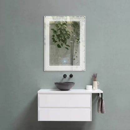 Огледало LED Touch 60x80 cm Marcello Funghi Collection