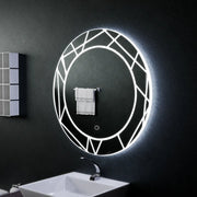 LED Touch Astrix 70x70 cm огледало