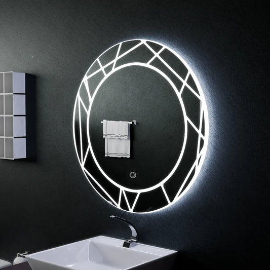 LED Touch Astrix 70x70 cm огледало