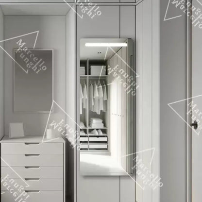 Правоъгълно LED огледало, 60x150см, мода за превръзка на Marcello Touch