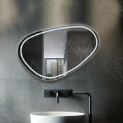 Огледало LED Touch DisseGno Defrition System 80x45 cm Marcello Funghi Collection