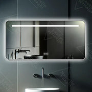 LED Touch Estassia Mirror, система за деактивиране, 110x65 cm, колекция Marcello Funghi