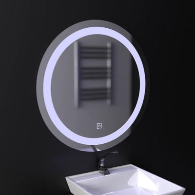 Огледален LED Touch Gallure 60x60cm