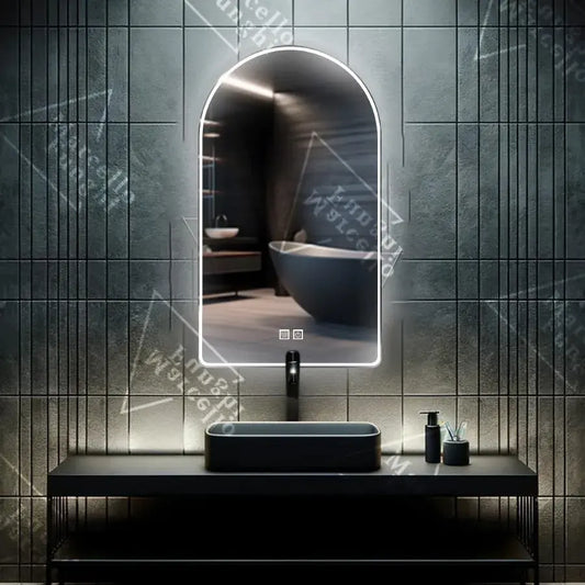 Огледало LED Touch Iulius System System 60x80 cm Marcello Funghi Collection