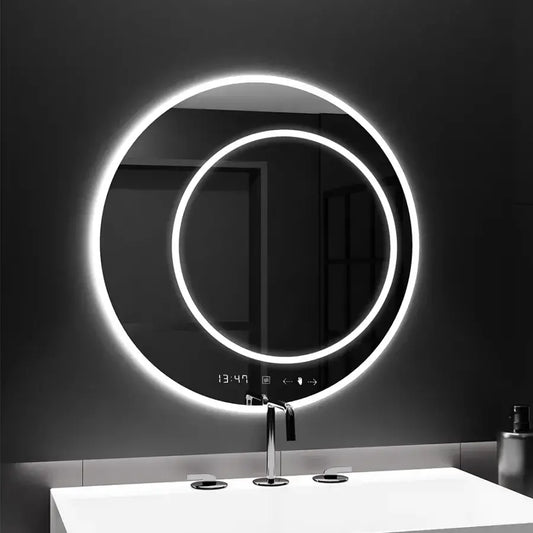 Огледало LED Touch Touch July System Dispisition 60x60 cm Marcello Funghi Collection