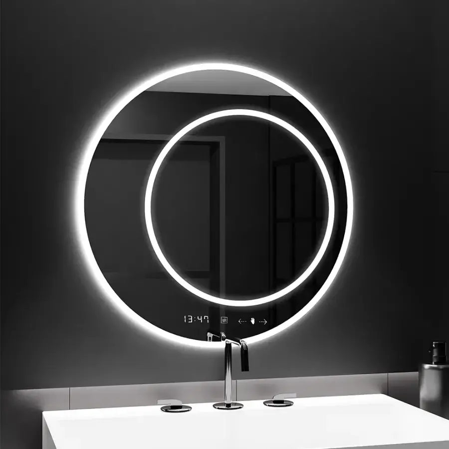 Огледало LED Touch Touch July System Dispisition 60x60 cm Marcello Funghi Collection