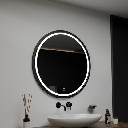 Огледало LED кръг 80см Piazza Basic Touch