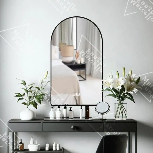 Огледало LED Touch Touch Renya Defrition System Black Frame 60x80 cm Marcello Funghi Collection