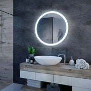 Огледален LED Touch Rotunda, 50x50см
