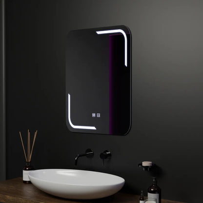 Правоъгълно LED огледало, 60x80cm, Touch Ulrich, заместник -система