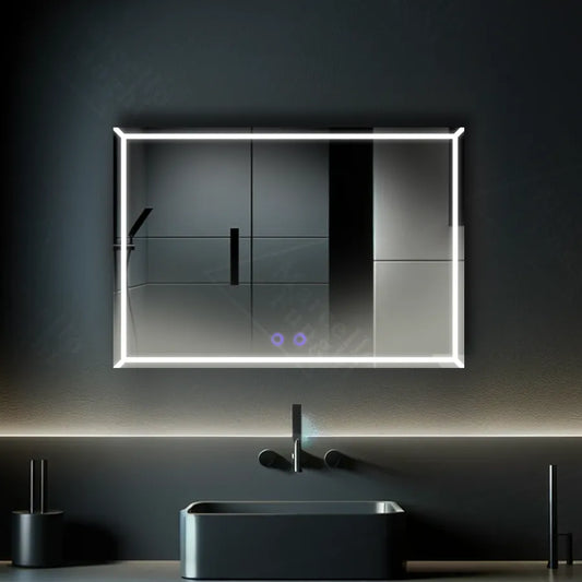 Огледало LED Touch Villya System Lefitsity 80x60cm Marcello Funghi Collection