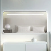 LED Touch Estassia Mirror, система за деактивиране, 110x65 cm, колекция Marcello Funghi