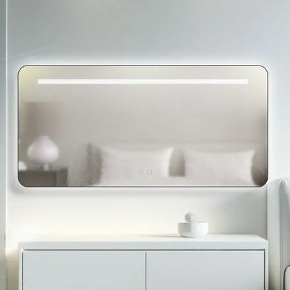 LED Touch Estassia Mirror, система за деактивиране, 110x65 cm, колекция Marcello Funghi