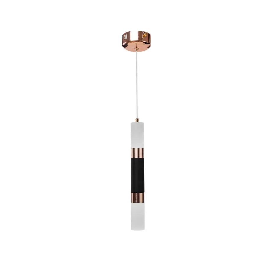 LED Адам, 14W, акрил и метал, черен със злато/гореща/неутрална светлина