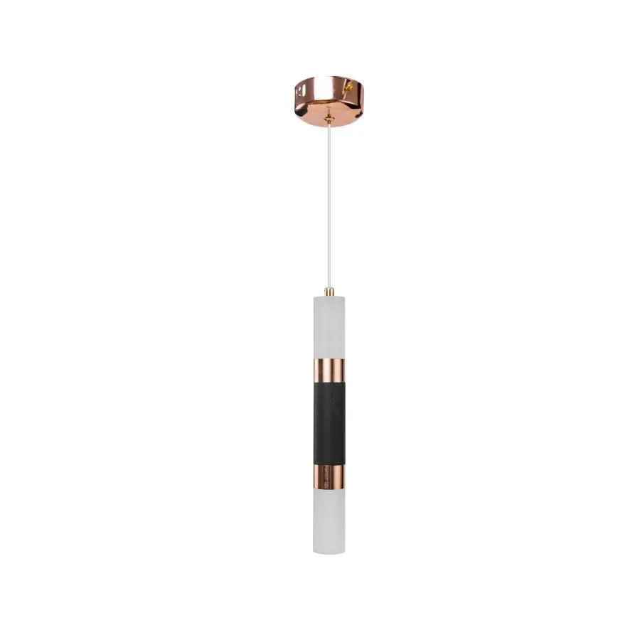 LED Адам, 14W, акрил и метал, черен със злато/гореща/неутрална светлина