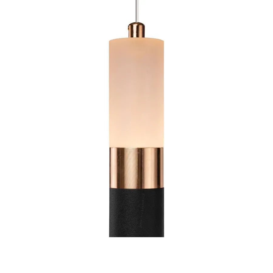LED Адам, 14W, акрил и метал, черен със злато/гореща/неутрална светлина
