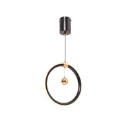 LED HAL, 24W, 2.4GHz, Dimable, Metal, Black and Golden
