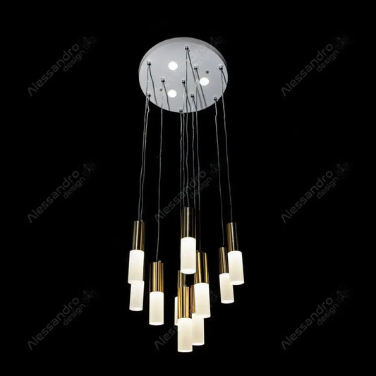 Margherita Pendulum, Gold, 80W, студена/гореща/неутрална светлина