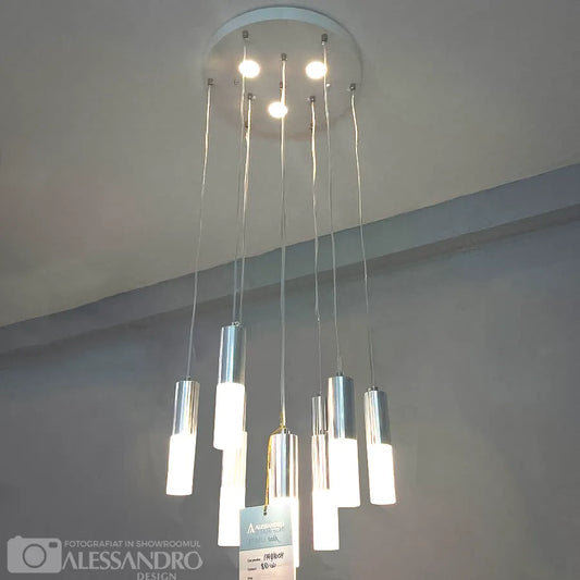Perseide Pendul с дистанционно управление, 80W, студена/гореща/неутрална светлина, 1748/10c