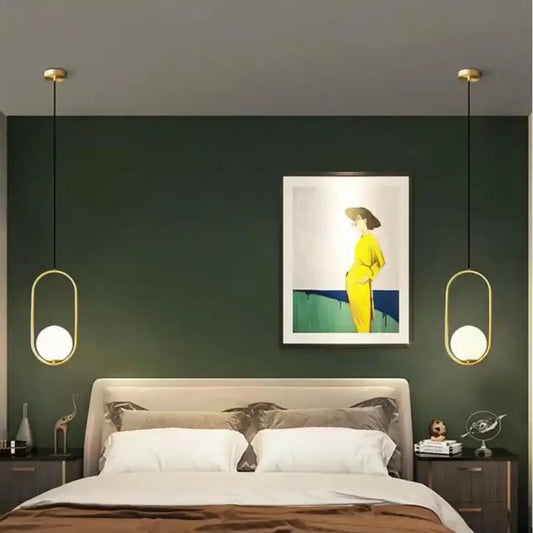 Loft Loft Gallery Modern, 1x E27, златисто бяло, метал, регулируема височина