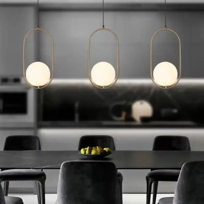 Loft Loft Gallery Modern, 1x E27, златисто бяло, метал, регулируема височина