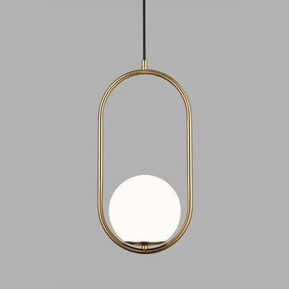 Loft Loft Gallery Modern, 1x E27, златисто бяло, метал, регулируема височина
