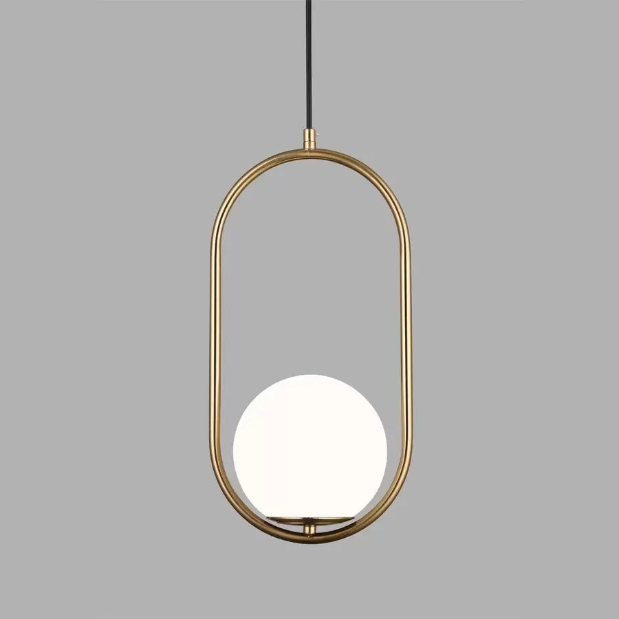 Loft Loft Gallery Modern, 1x E27, златисто бяло, метал, регулируема височина