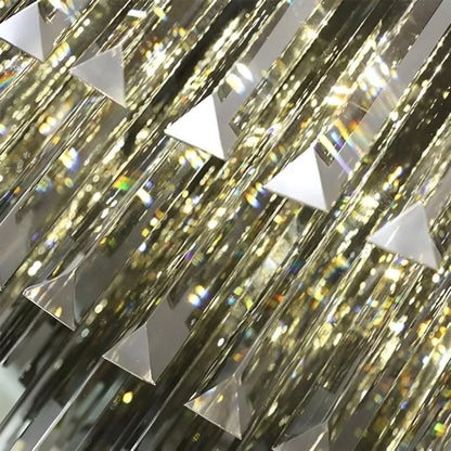 LED LED Crystal 57W, Xanthi, сребро