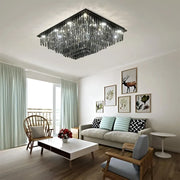 LED LED Crystal 57W, Xanthi, сребро