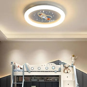 LED LED ракета 75W, диаметър 49 см, студена/гореща/неутрална светлина, синьо синьо