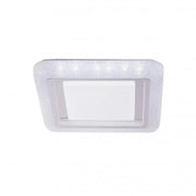 LED Ania таван, 48W, бяла, студена/гореща/неутрална светлина
