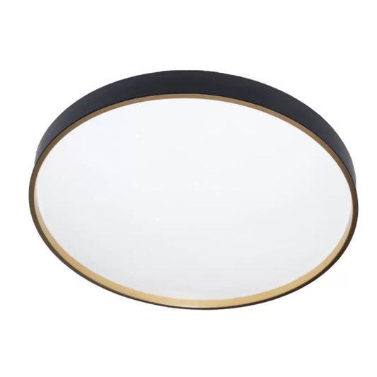 Asya 24W, пластмасови, бели и черни LED тавани