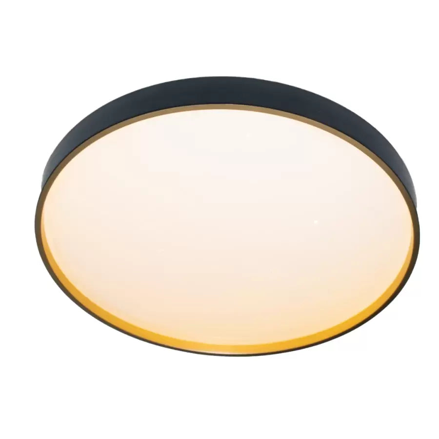 LED 24W, кръг, абс, бял и черен