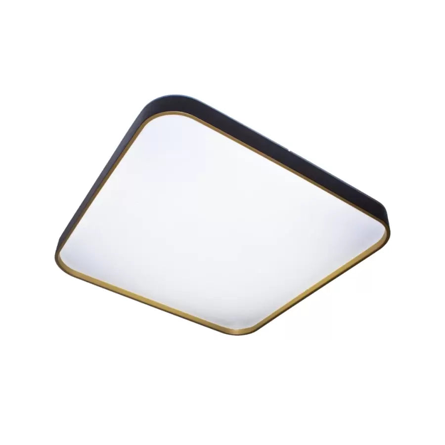 LED Galya 92W таван, пластмасов, бял и черен