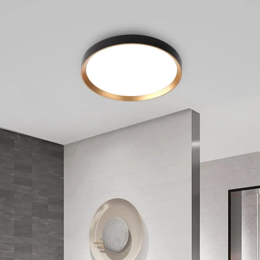 LED MOHAMAD 48W Златно черно