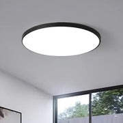 LED SOLIS 27cm 20W тавана. Черна неутрална светлина