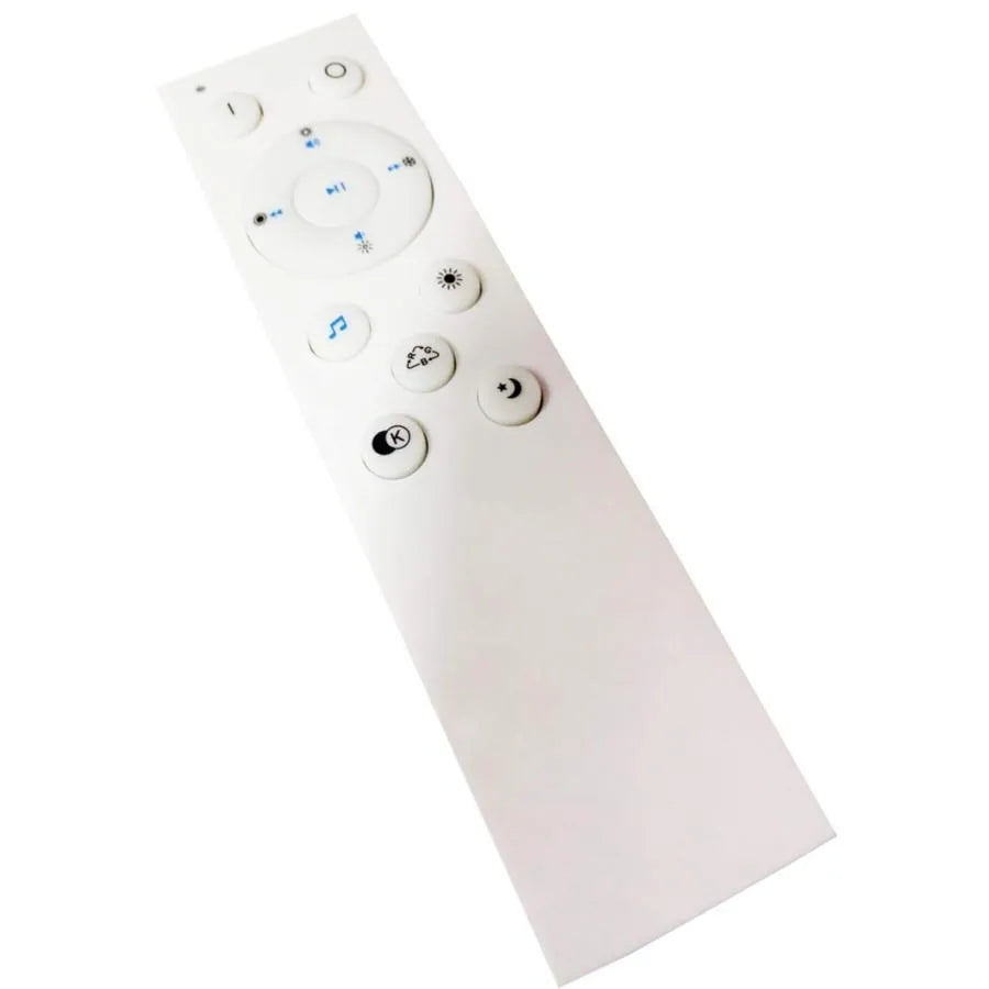 RGB LED таван с умно дистанционно с 24W бяла музика