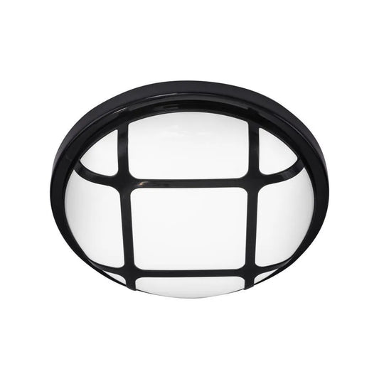 Устойчивост на тавана от 80W кръгло LED на черно и бяло