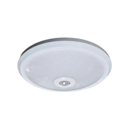 LED таванно осветление с регулируем сензор за движение 12W 4100K Бяло LED таванно осветление Заглавие по подразбиране Alessandro Design
