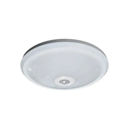 LED таван с регулируем сензор за движение, 12W, бял, 6400k