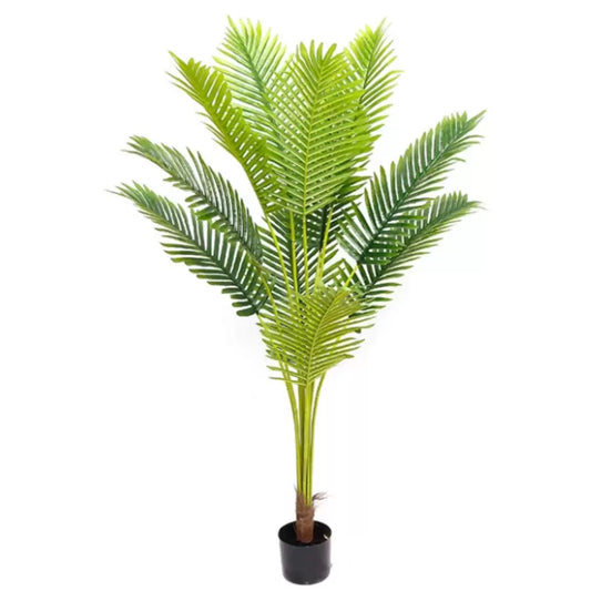 Палмово изкуствено растение areca, без саксии, 160 см зелено