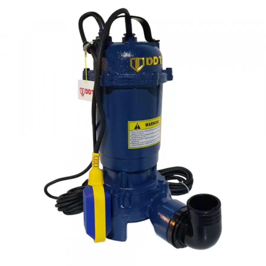 Потопима помпа с чопър и плаващ DDT WQD10 2600W
