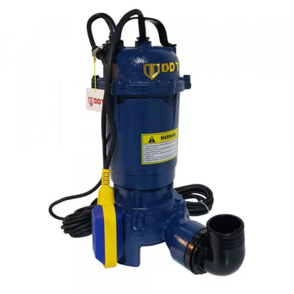 Потопима помпа с чопър и плаващ DDT WQD10 2600W
